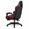 Silla gaming de piel sint¨¦tica con altavoces y base giratoria
